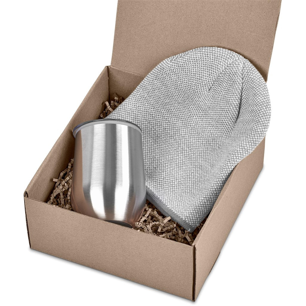 Quebec Winter Gift Set in Grey - Print Fast Express