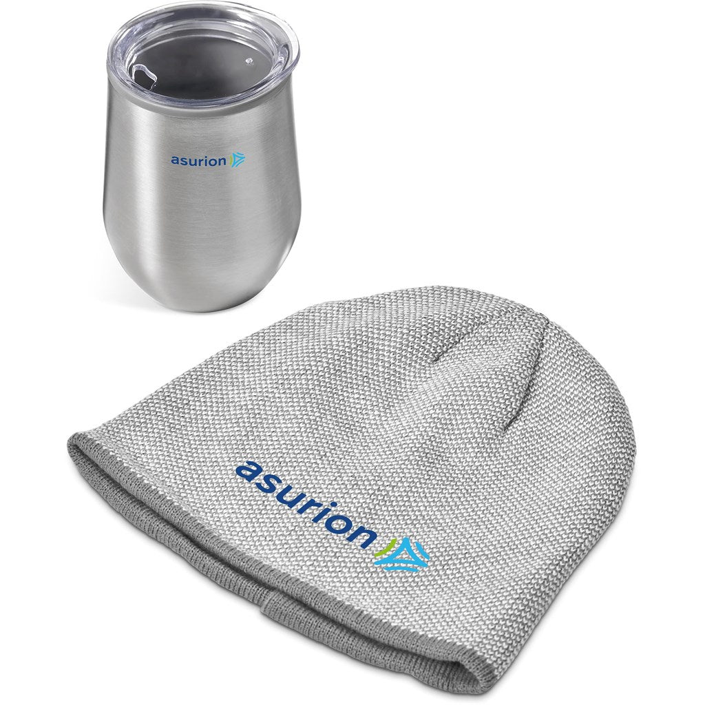 Quebec Winter Gift Set in Grey — Print Fast Express