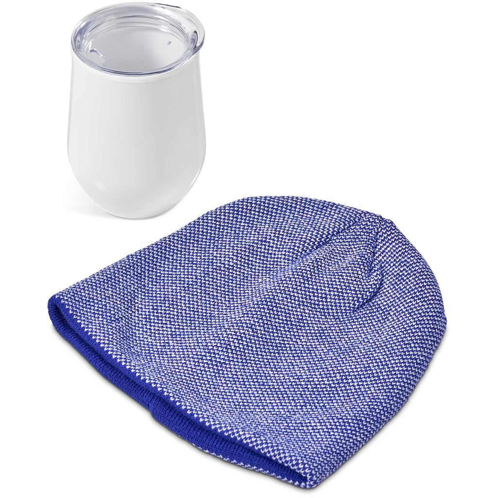 Quebec Winter Gift Set in Royal Blue - Print Fast Express
