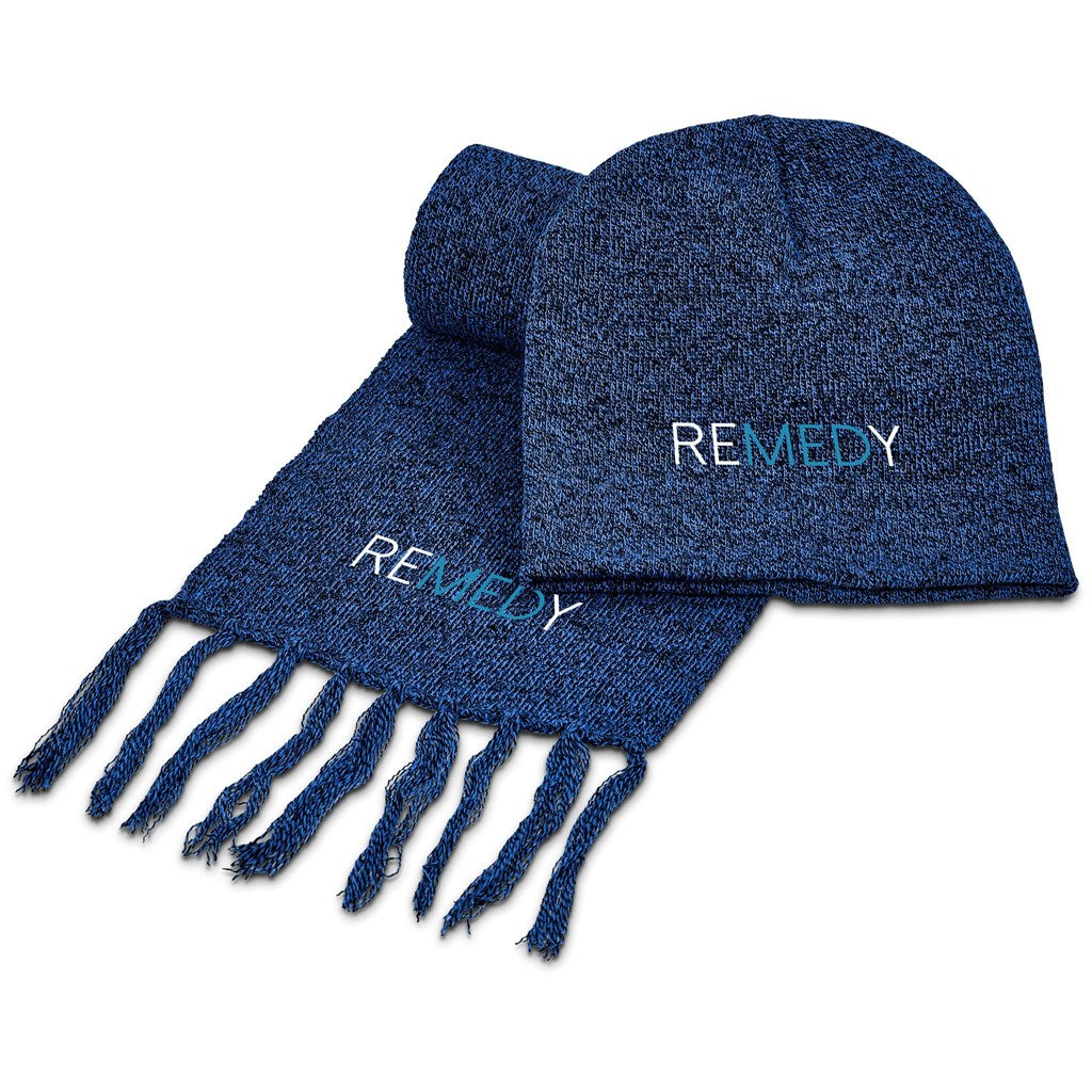 Estonia Winter Gift Set in Blue — Print Fast Express
