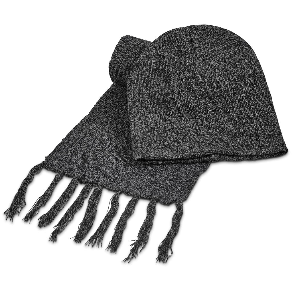 Estonia Winter Gift Set in Charcoal - Print Fast Express