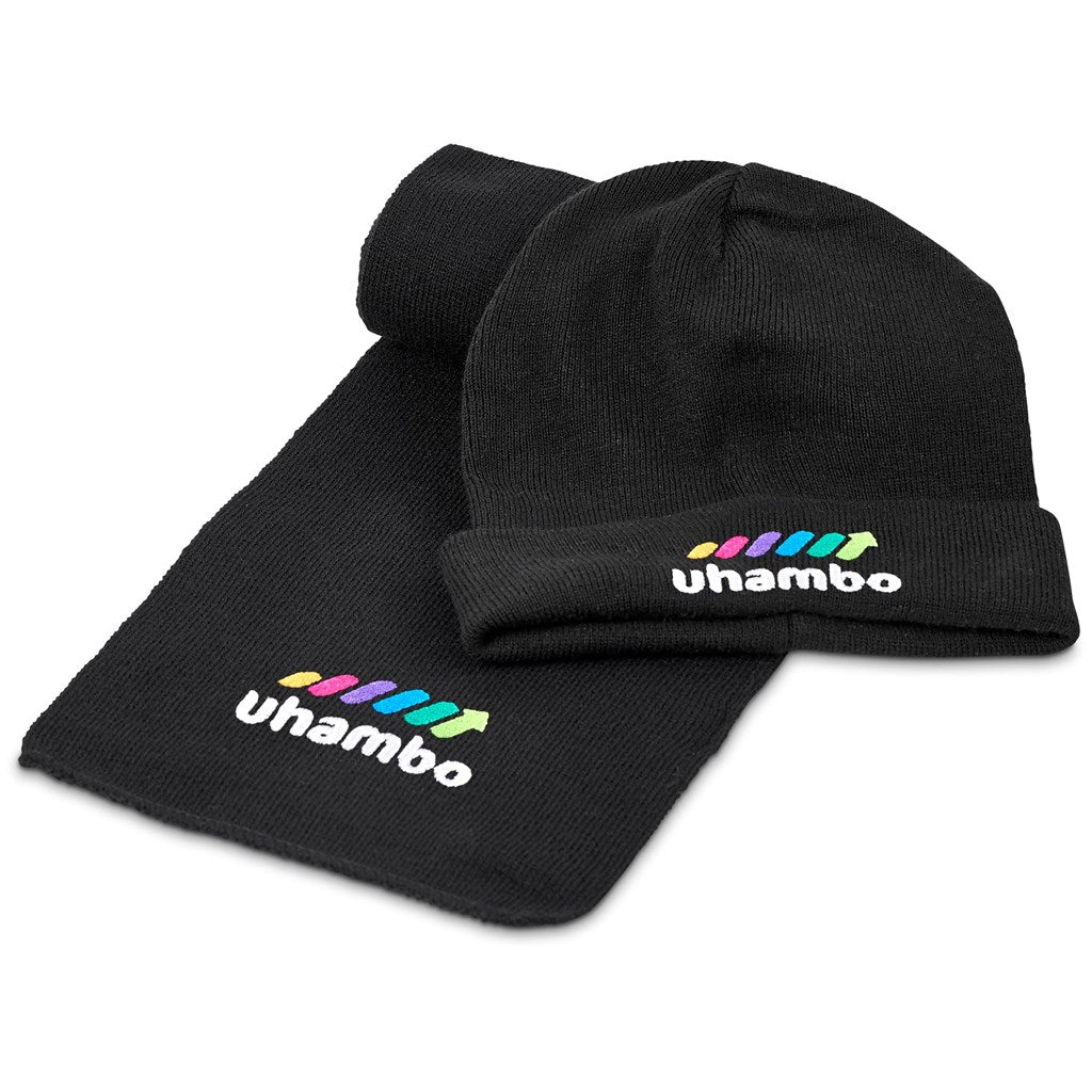 Tundra Winter Gift Set in Black — Print Fast Express