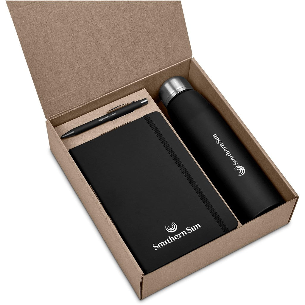 Gibson Kraft Gift Set in Black — Print Fast Express