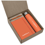 Gibson Kraft Gift Set in Orange — Print Fast Express