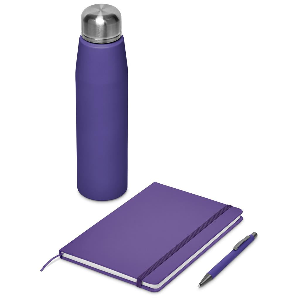 Gibson Kraft Gift Set in Purple - Print Fast Express