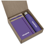 Gibson Kraft Gift Set in Purple — Print Fast Express