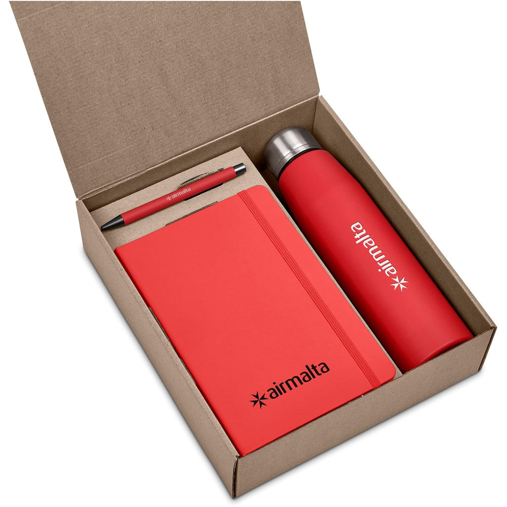 Gibson Kraft Gift Set in Red — Print Fast Express