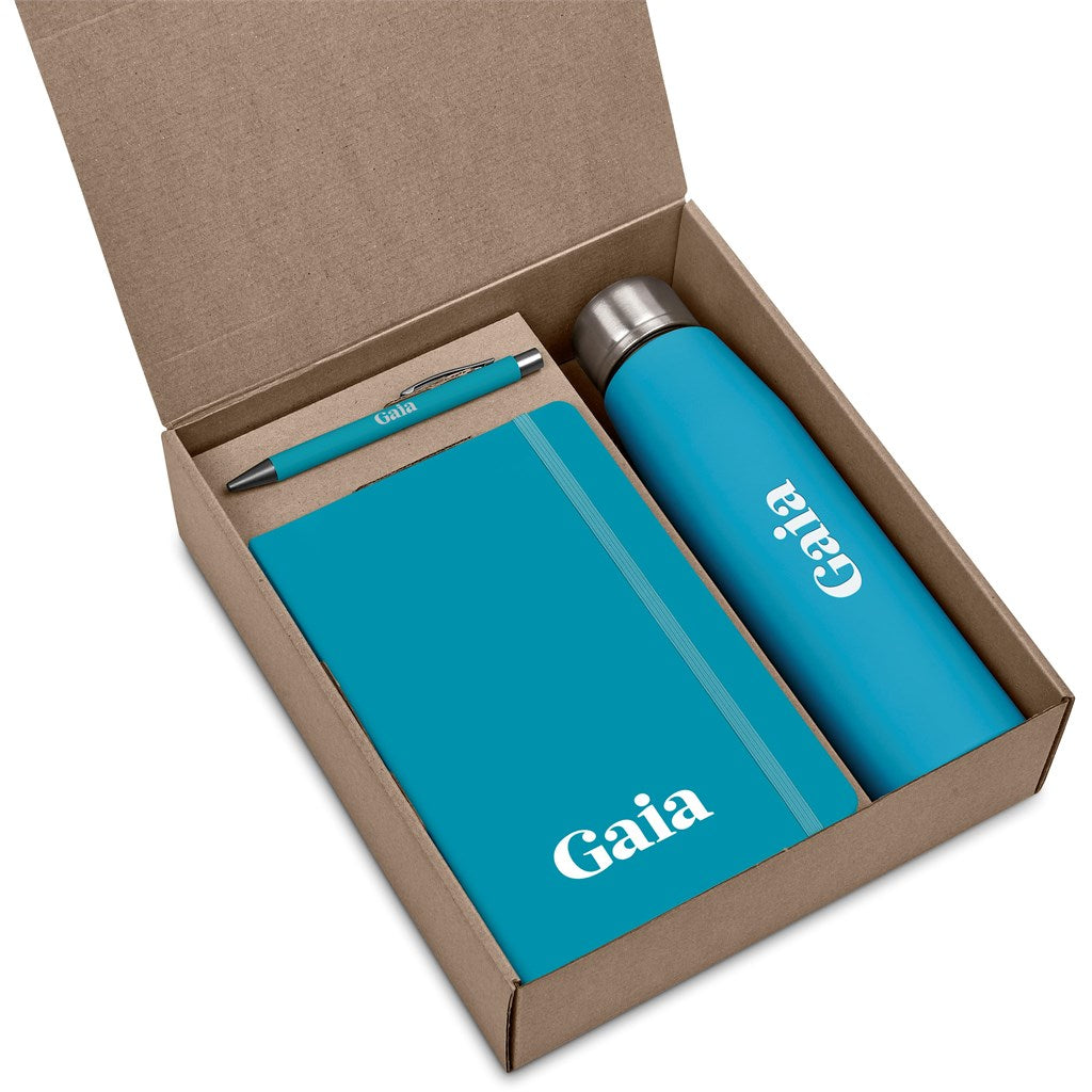 Gibson Kraft Gift Set in Turquoise — Print Fast Express