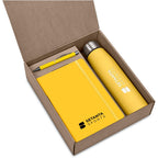 Gibson Kraft Gift Set in Yellow — Print Fast Express