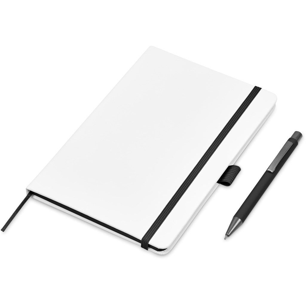 Duncan Notebook & Pen Set in Black - Print Fast Express