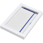 Duncan Notebook & Pen Set in Blue - Print Fast Express