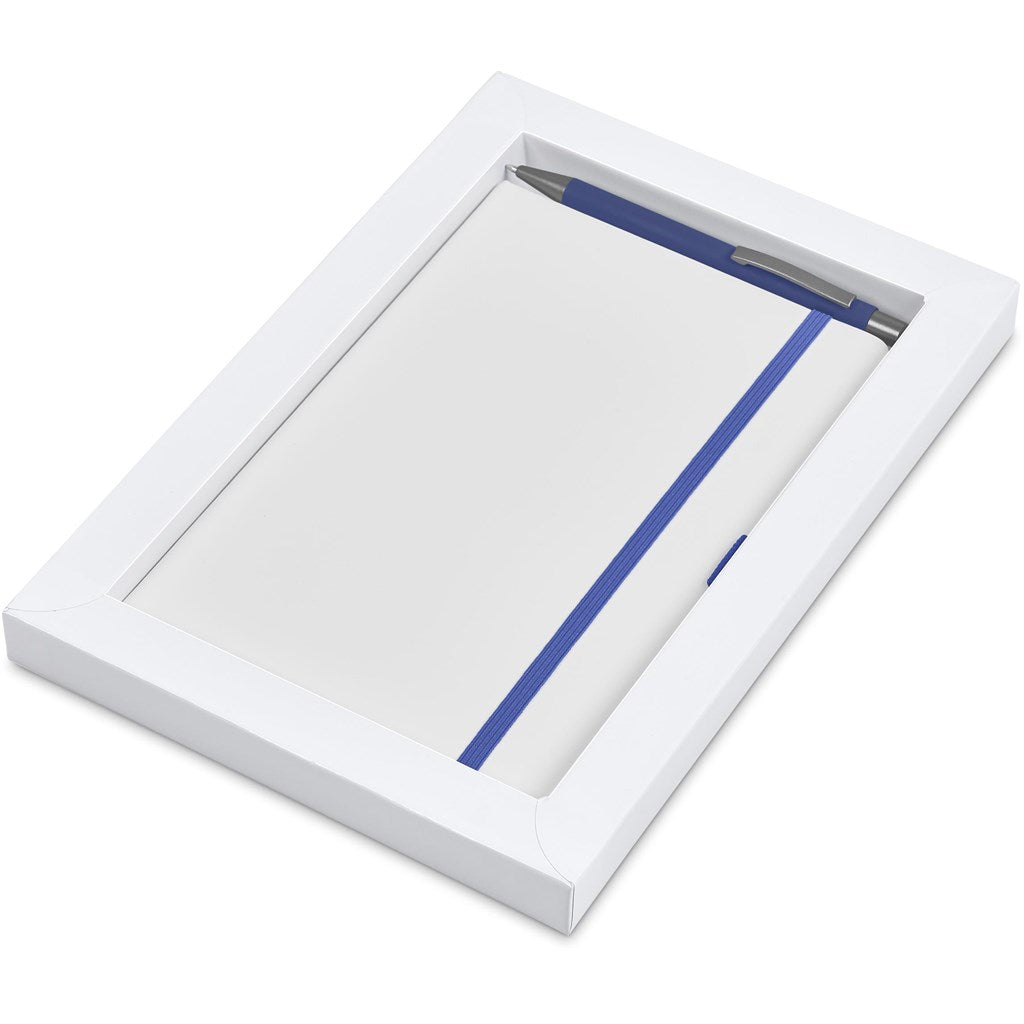 Duncan Notebook & Pen Set in Blue - Print Fast Express