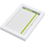 Duncan Notebook & Pen Set in Lime - Print Fast Express