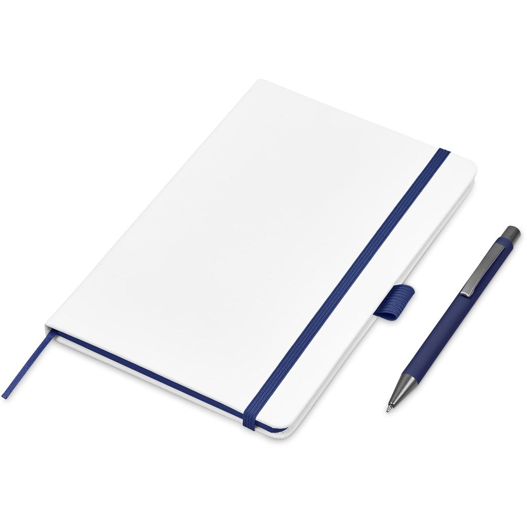 Duncan Notebook & Pen Set in Navy - Print Fast Express