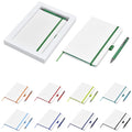Duncan Notebook & Pen Set custom branded with your logo