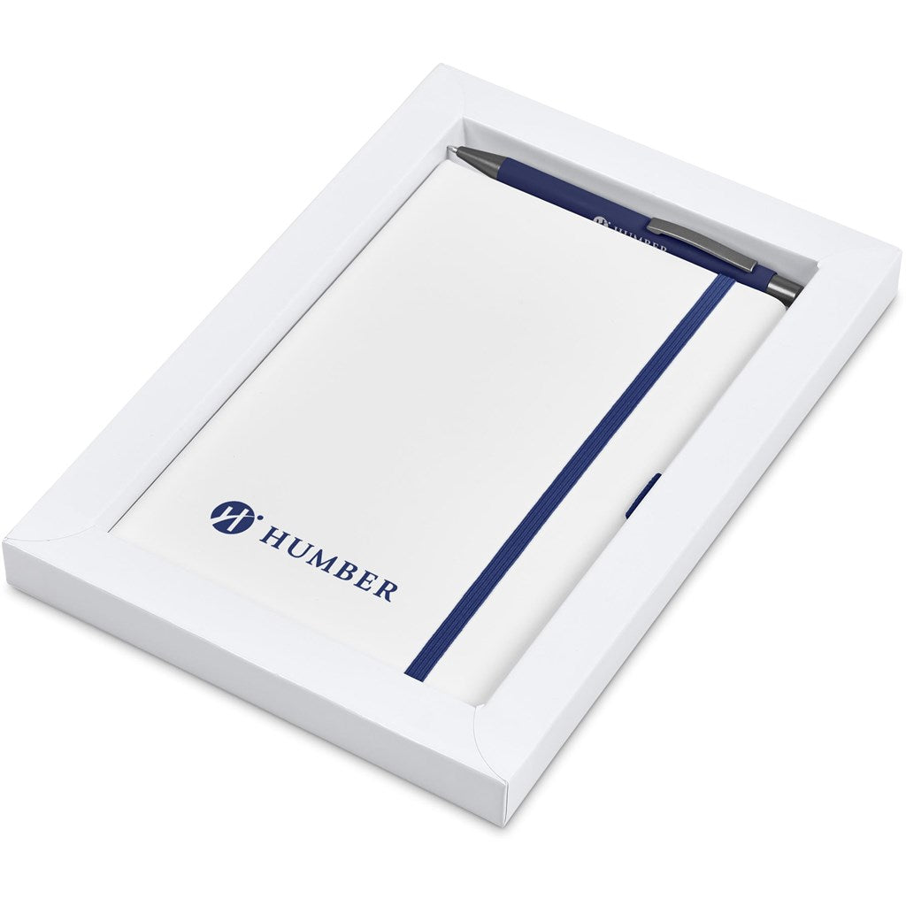 Duncan Notebook & Pen Set in Navy — Print Fast Express