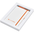 Duncan Notebook & Pen Set in Orange — Print Fast Express