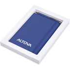 Hibiscus Notebook & Pen Set in Blue — Print Fast Express