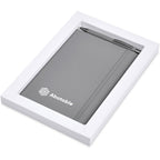 Hibiscus Notebook & Pen Set in Grey — Print Fast Express