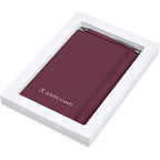 Hibiscus Notebook & Pen Set in Maroon — Print Fast Express