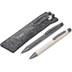 Omaha Ball Pen & Pencil Set in Cream — Print Fast Express