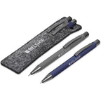 Omaha Ball Pen & Pencil Set in Navy — Print Fast Express