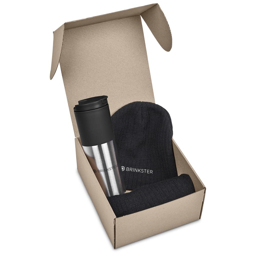 Typhoon Winter Gift Set in Black — Print Fast Express