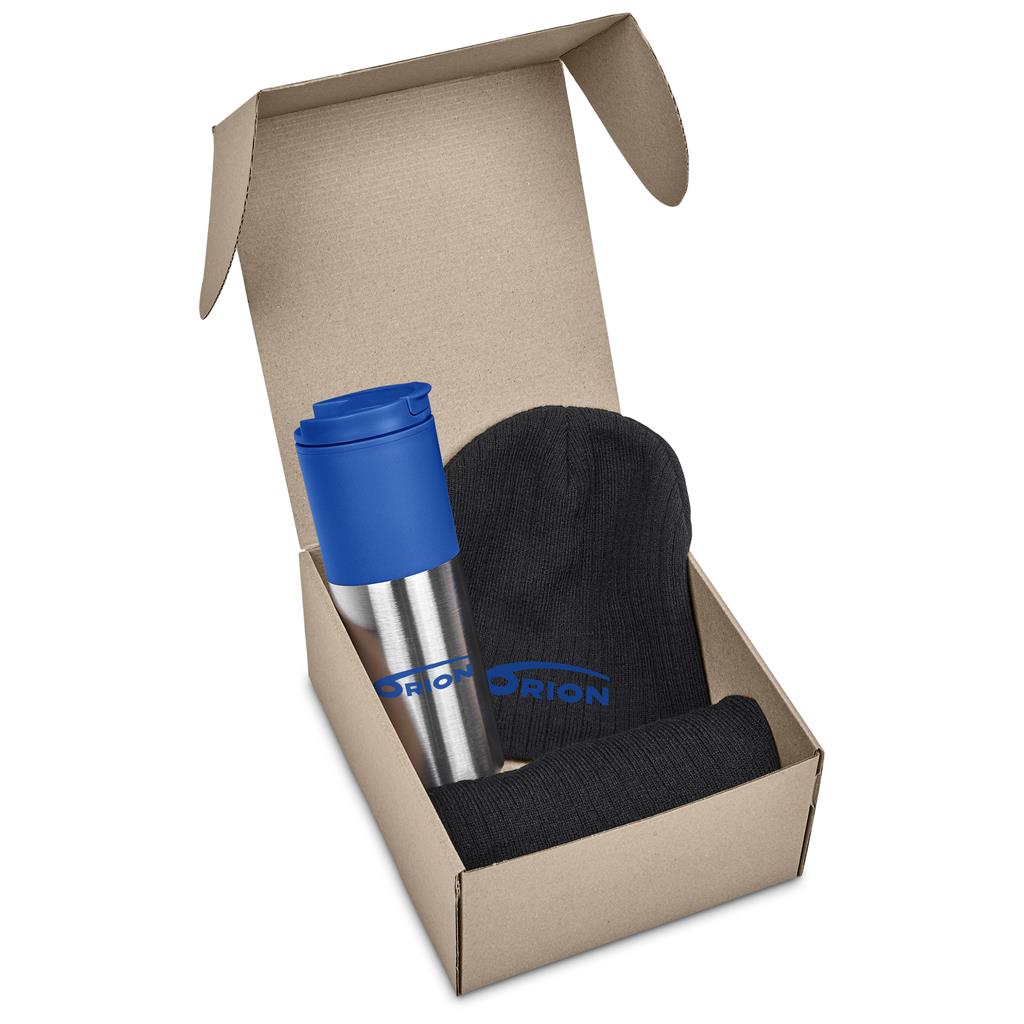 Typhoon Winter Gift Set in Blue — Print Fast Express