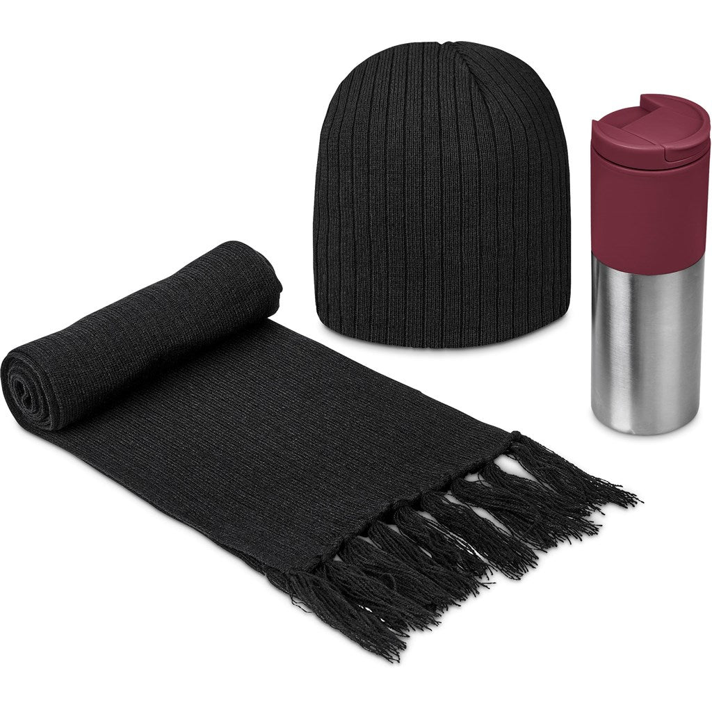 Typhoon Winter Gift Set in Maroon - Print Fast Express