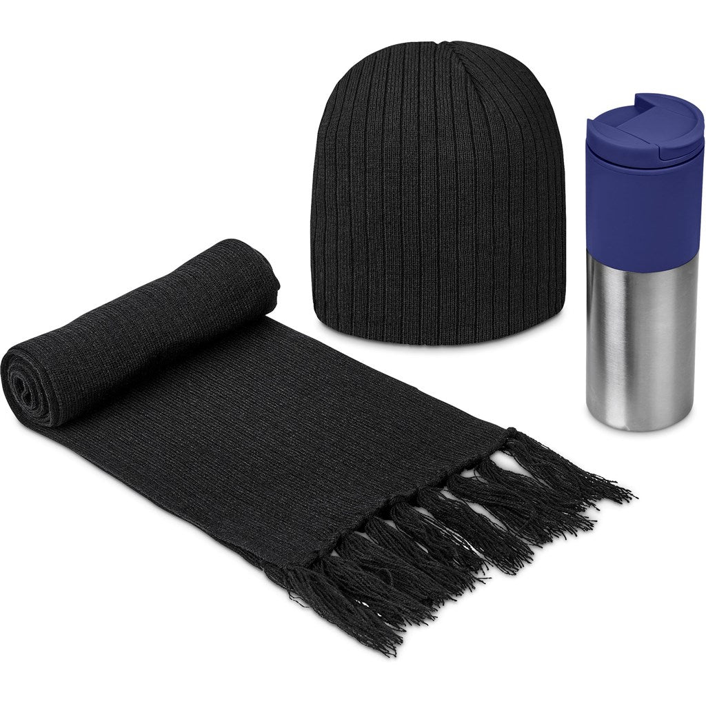 Typhoon Winter Gift Set in Navy - Print Fast Express