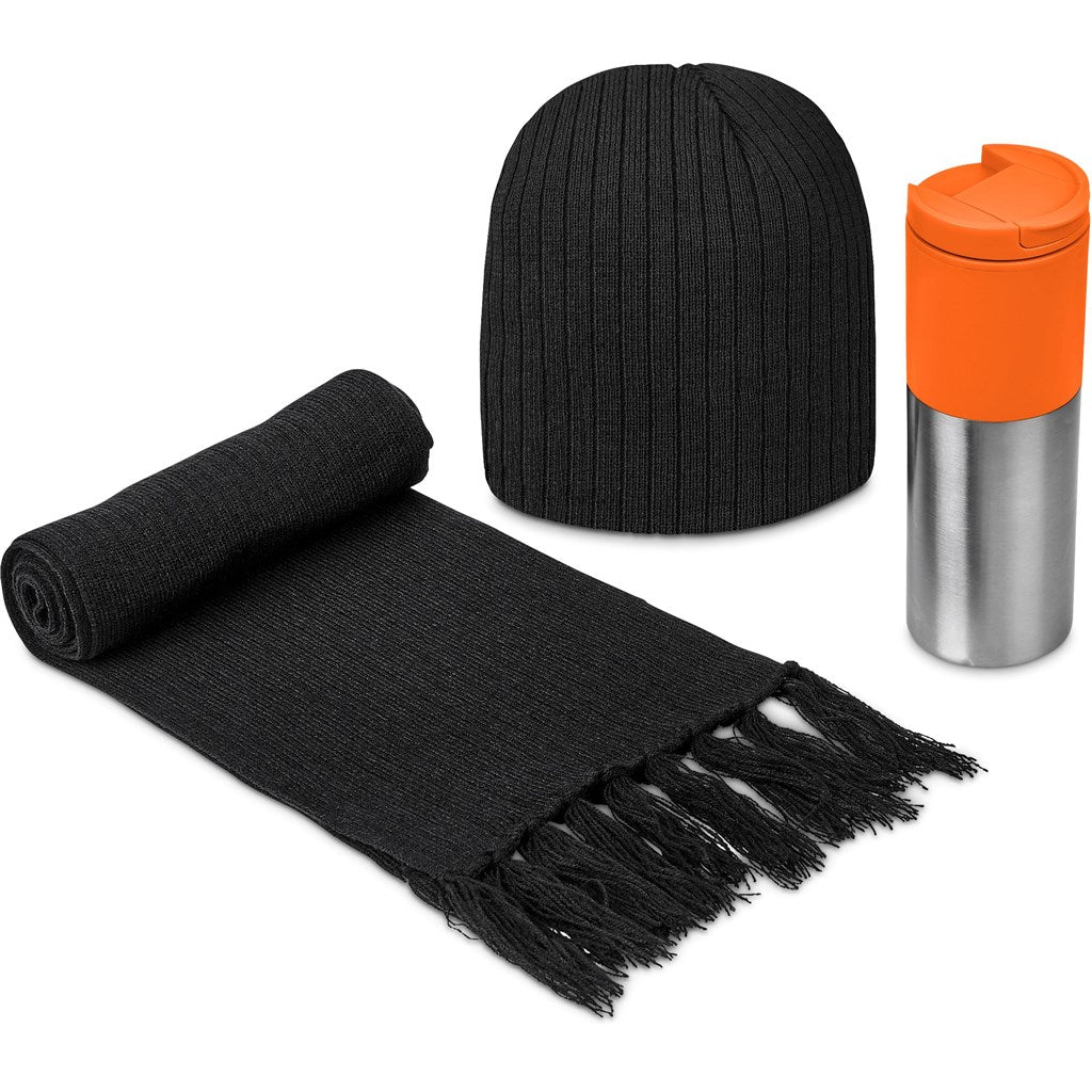 Typhoon Winter Gift Set in Orange - Print Fast Express