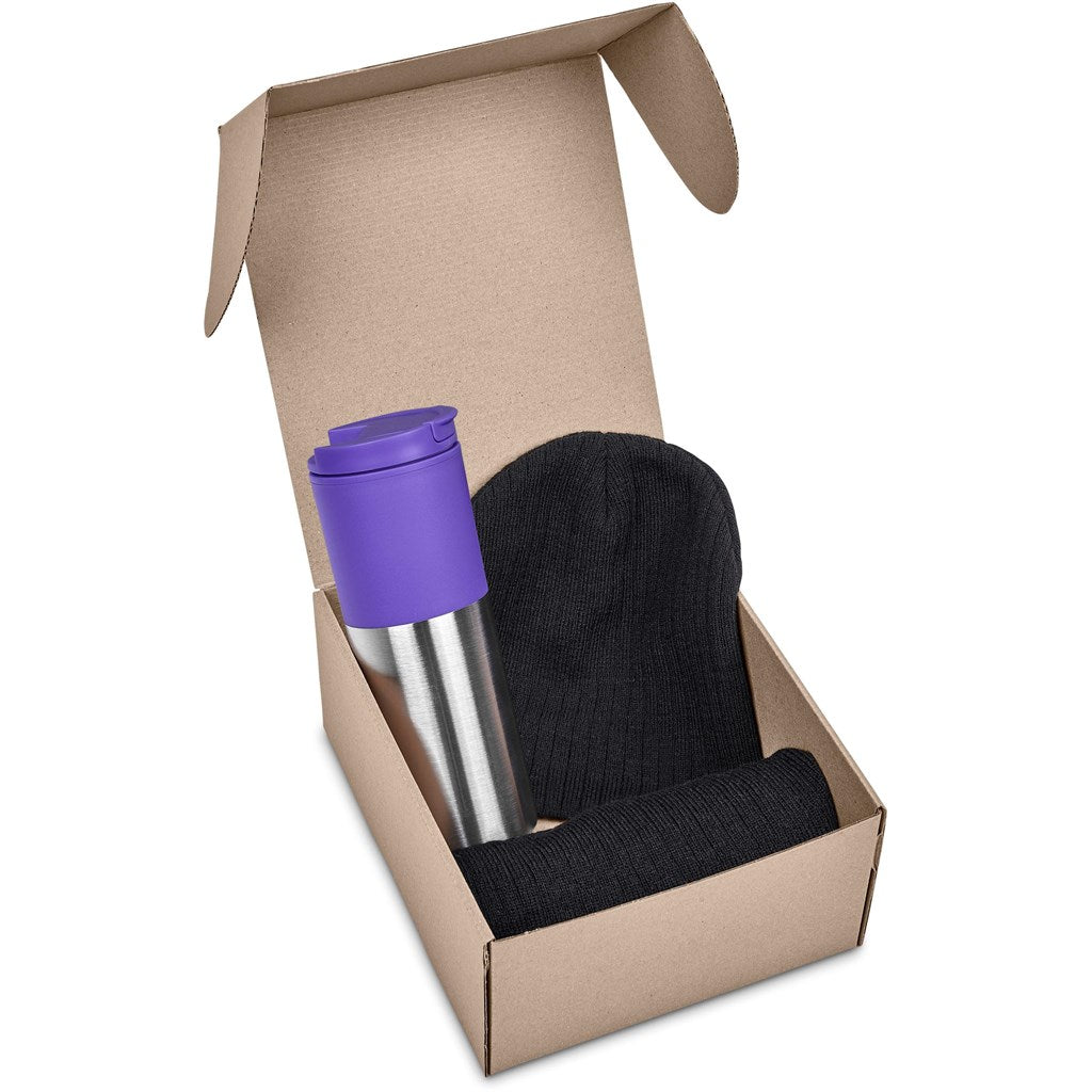Typhoon Winter Gift Set in Purple - Print Fast Express