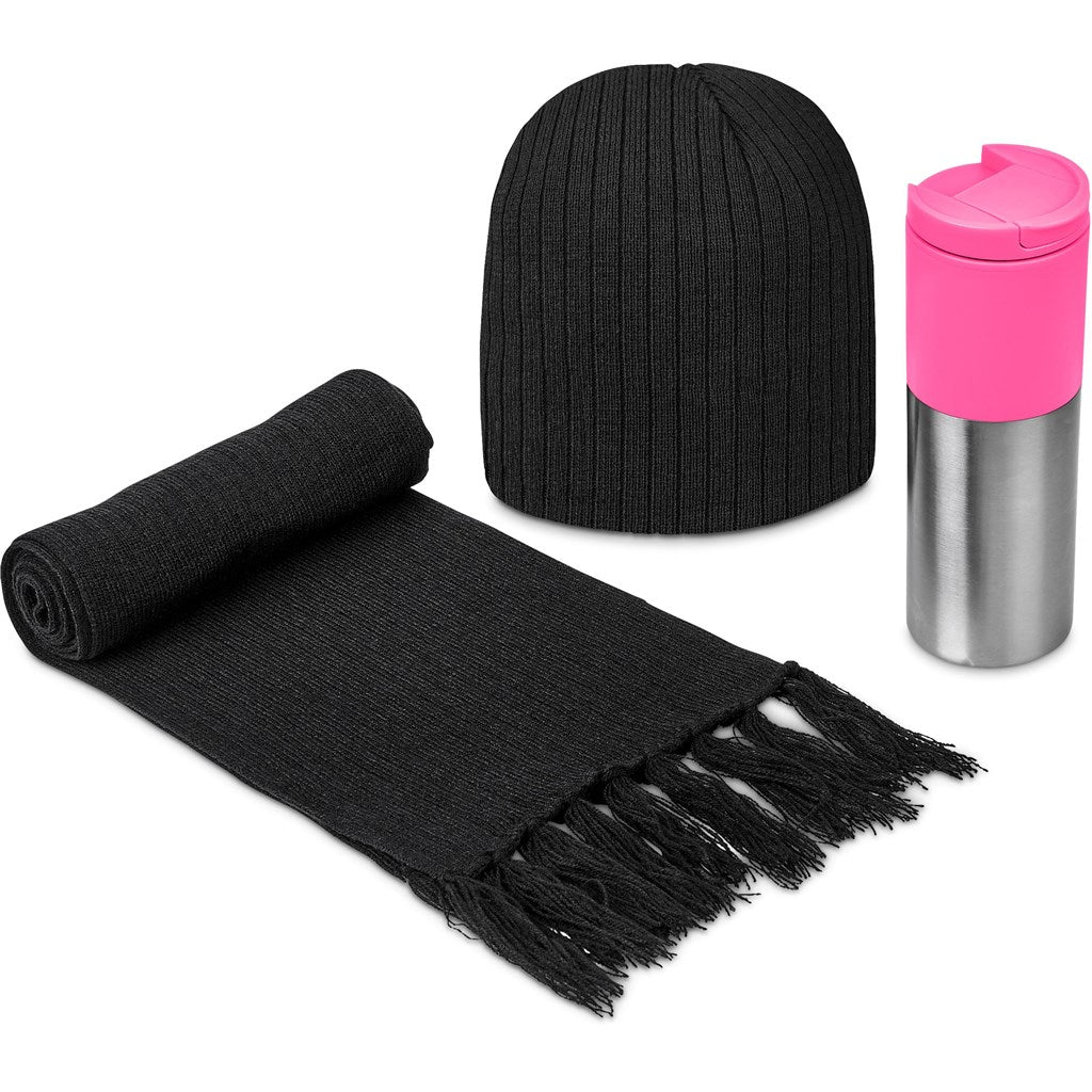 Typhoon Winter Gift Set in Pink - Print Fast Express