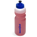Helix Plastic Water Bottle - 500ml in Blue — Print Fast Express