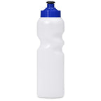 Helix Plastic Water Bottle - 500ml in Blue - Print Fast Express
