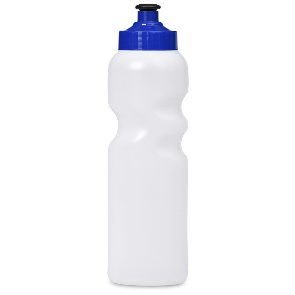 Helix Plastic Water Bottle - 500ml in Blue - Print Fast Express