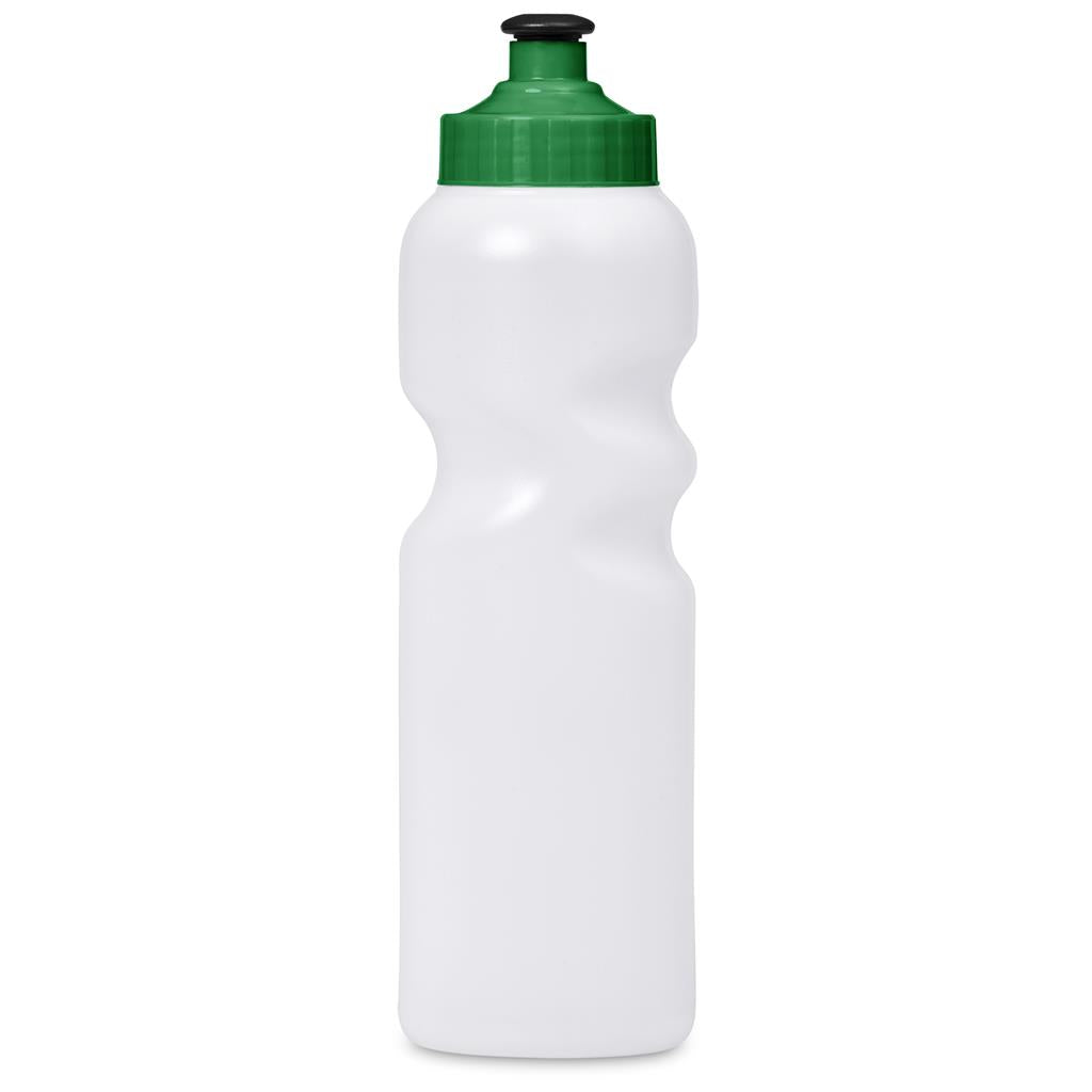 Helix Plastic Water Bottle - 500ml in Green - Print Fast Express