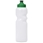 Helix Plastic Water Bottle - 500ml in Green - Print Fast Express