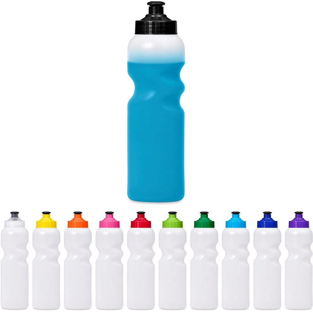 Helix Plastic Water Bottle - 500ml — Print Fast Express
