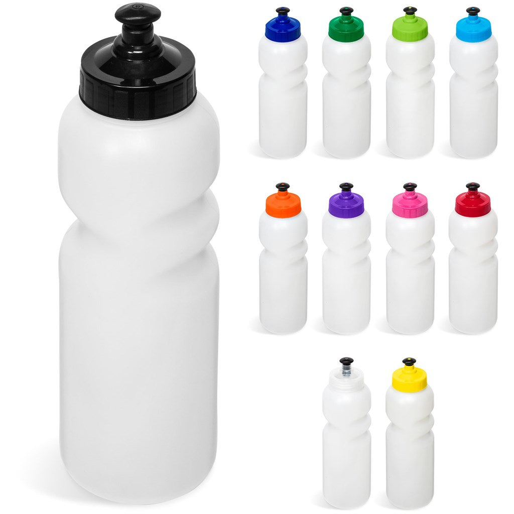 Helix Plastic Water Bottle - 500ml — Print Fast Express