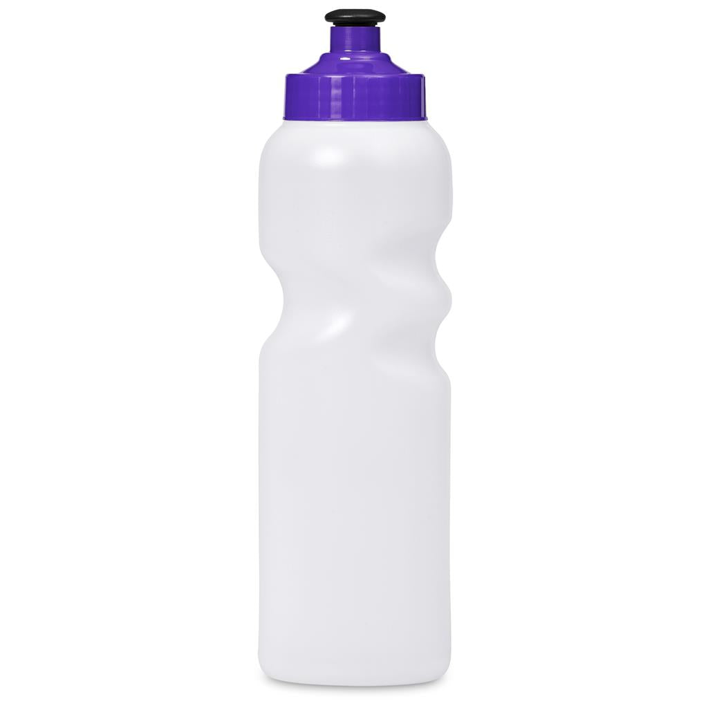 Helix Plastic Water Bottle - 500ml in Purple - Print Fast Express