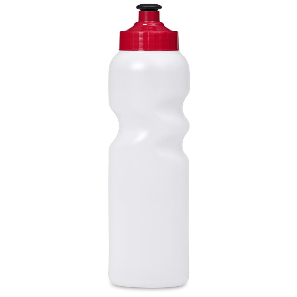Helix Plastic Water Bottle - 500ml in Red - Print Fast Express