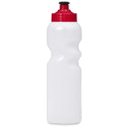 Helix Plastic Water Bottle - 500ml in Red - Print Fast Express