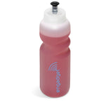 Helix Plastic Water Bottle - 500ml in Transparent — Print Fast Express