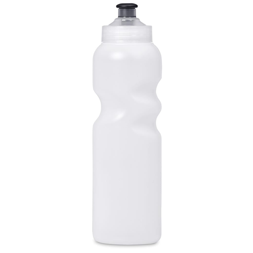 Helix Plastic Water Bottle - 500ml in Transparent - Print Fast Express
