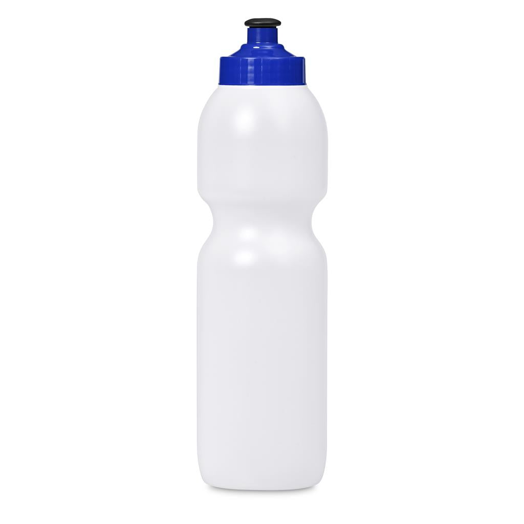 Alpine Plastic Water Bottle - 800ml in Blue - Print Fast Express