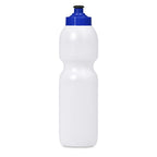 Alpine Plastic Water Bottle - 800ml in Blue - Print Fast Express