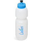 Alpine Plastic Water Bottle - 800ml in Cyan — Print Fast Express