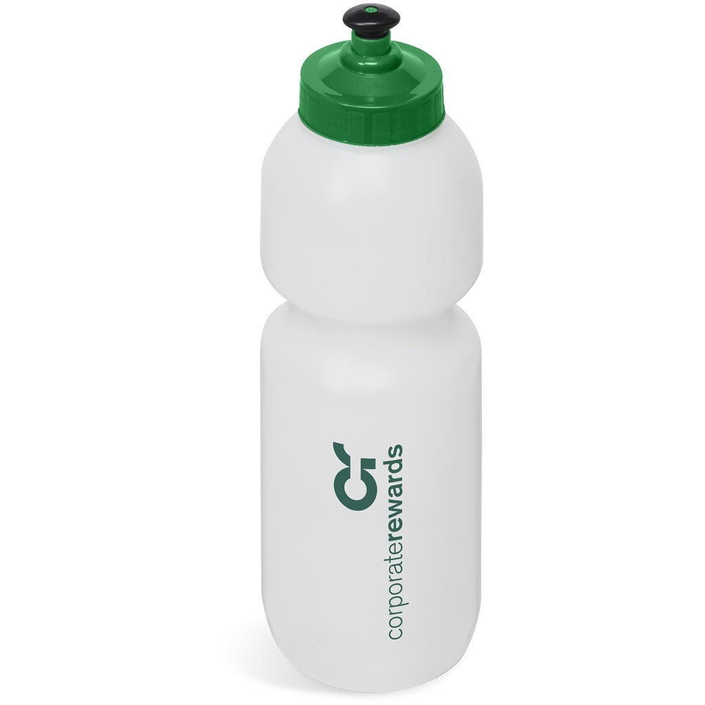 Alpine Plastic Water Bottle - 800ml in Green — Print Fast Express