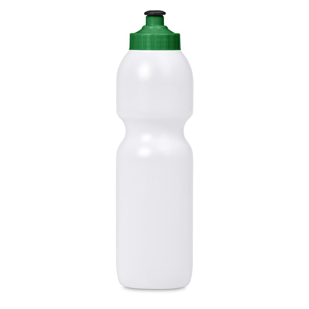 Alpine Plastic Water Bottle - 800ml in Green - Print Fast Express